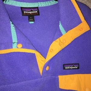 Women’s Synchilla Patagonia Pullover